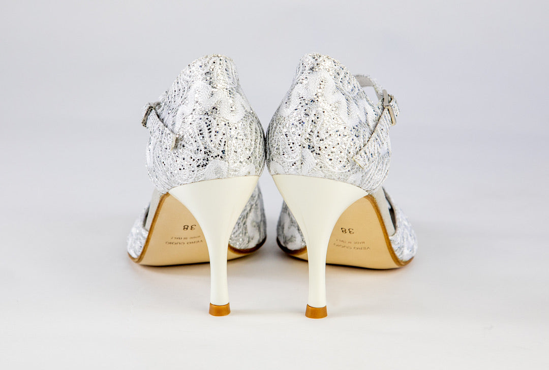 Jean White pizzo 85mm (732)