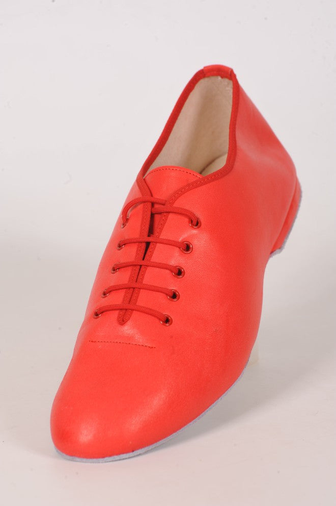 Jazz Shoes Pelle Rosso (J03)