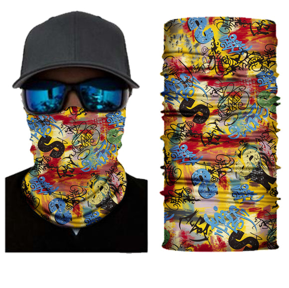 Bandana mask Graffiti