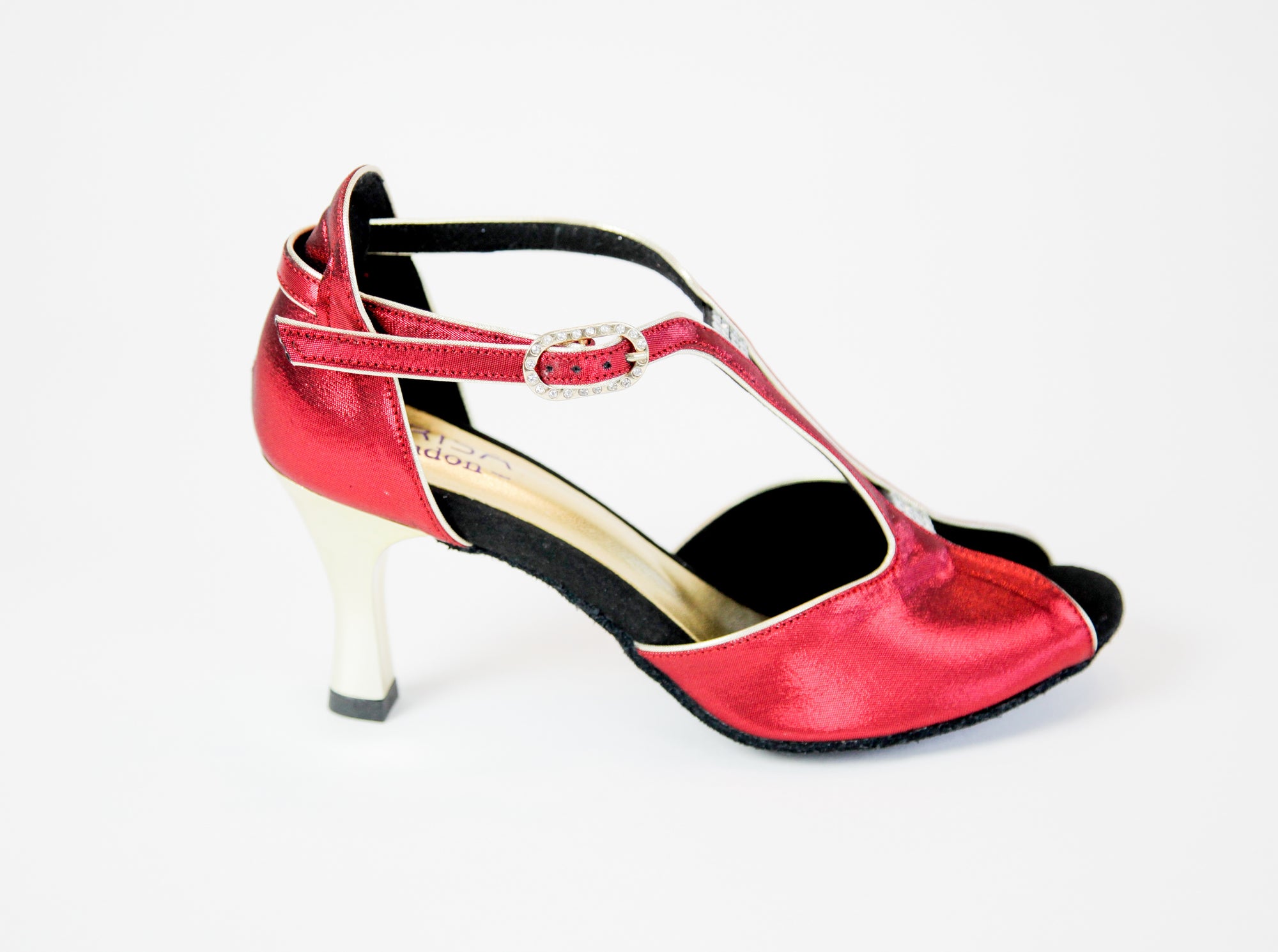 Marlene Lurex Rosso 70mm (401)