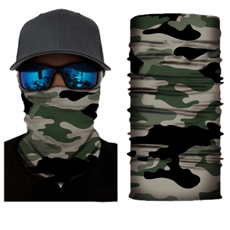 Bandana mask Camouflage