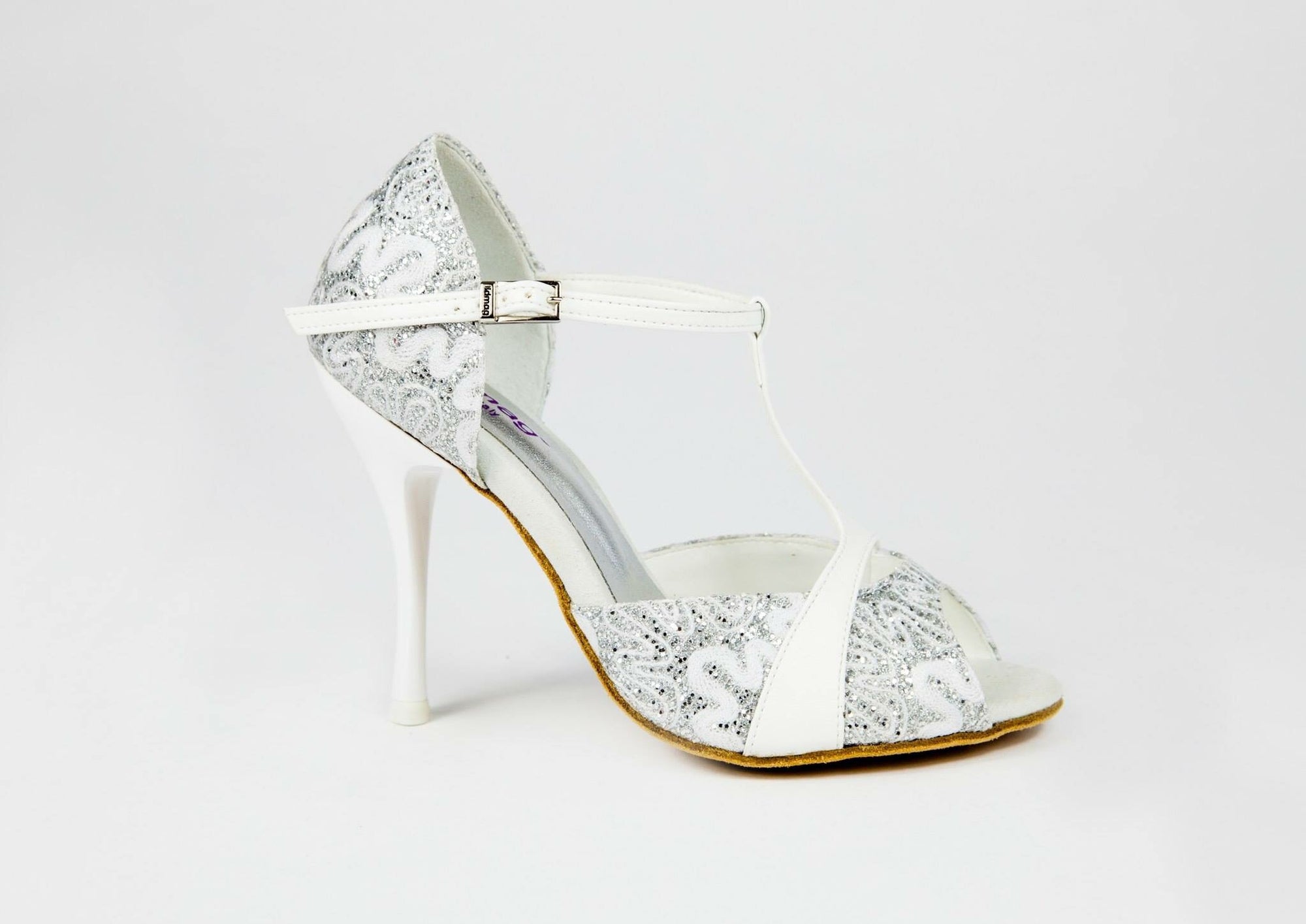 Claire White Lace 100mm (698)