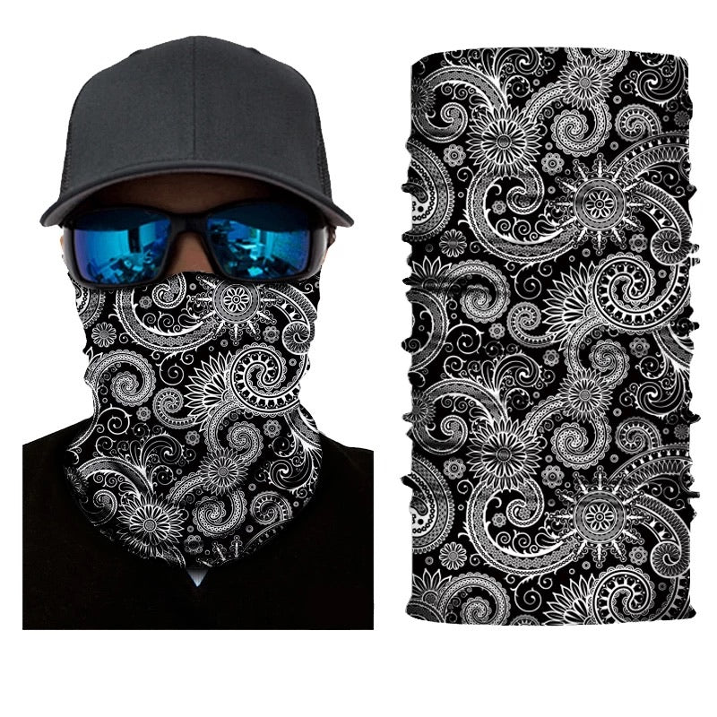 Bandana mask Paisley