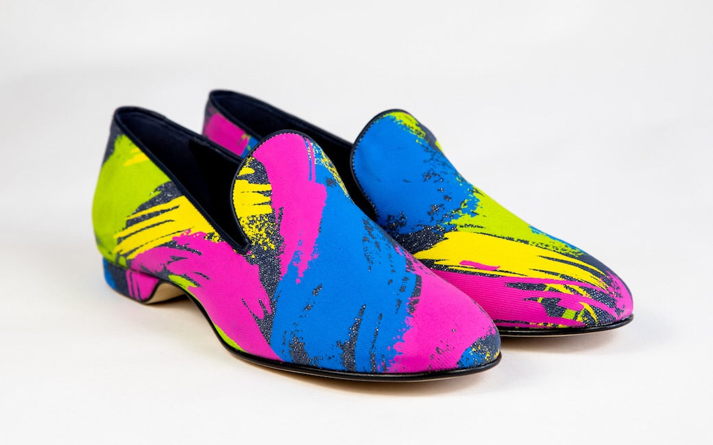 Rico Multi denim print