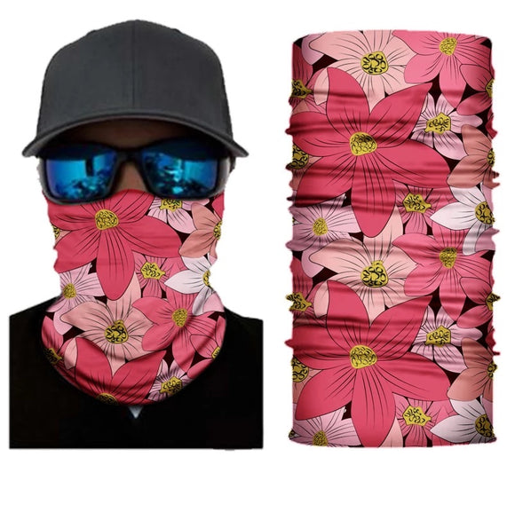 Bandana mask Flower Power