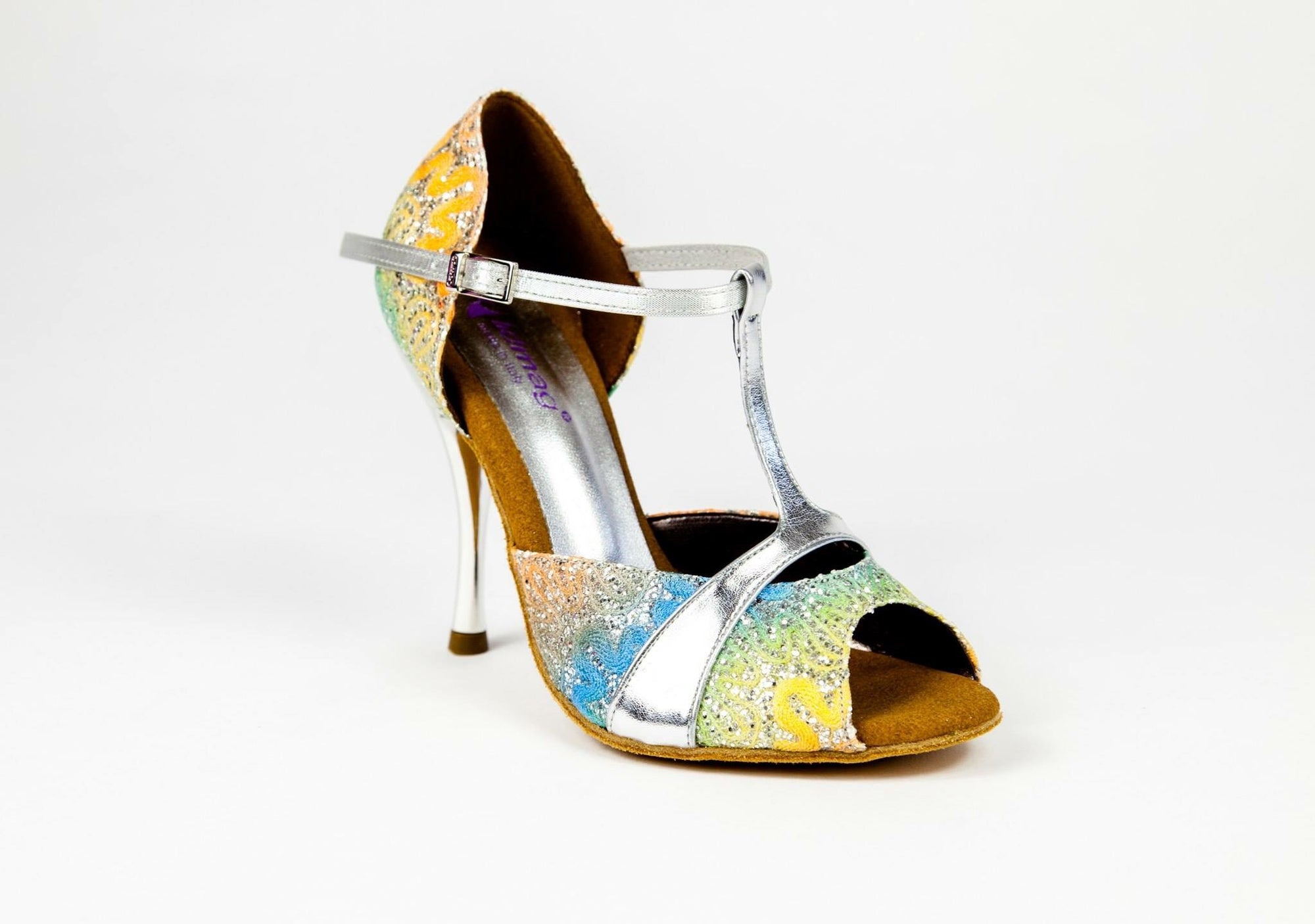 Claire Multipizzo Blu 100mm (698)