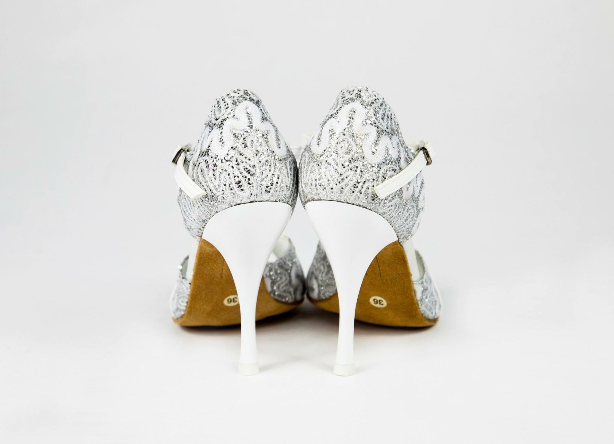 Claire White Lace 100mm (698)