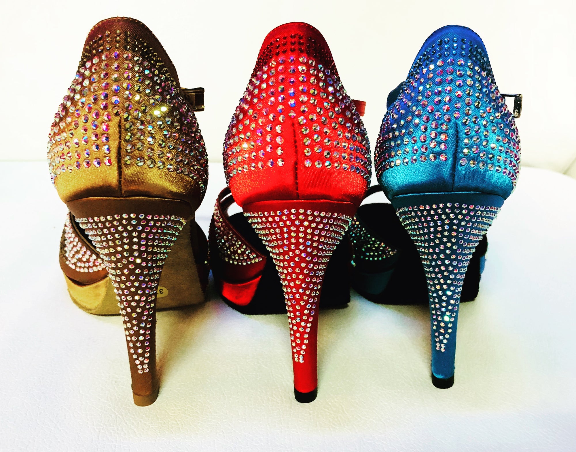 Ana Raso Rosso Platform 115mm (L4)