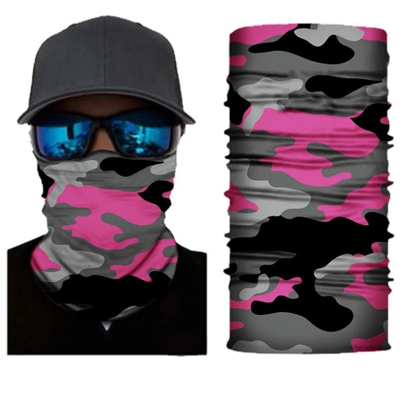 Bandana mask Camouflage