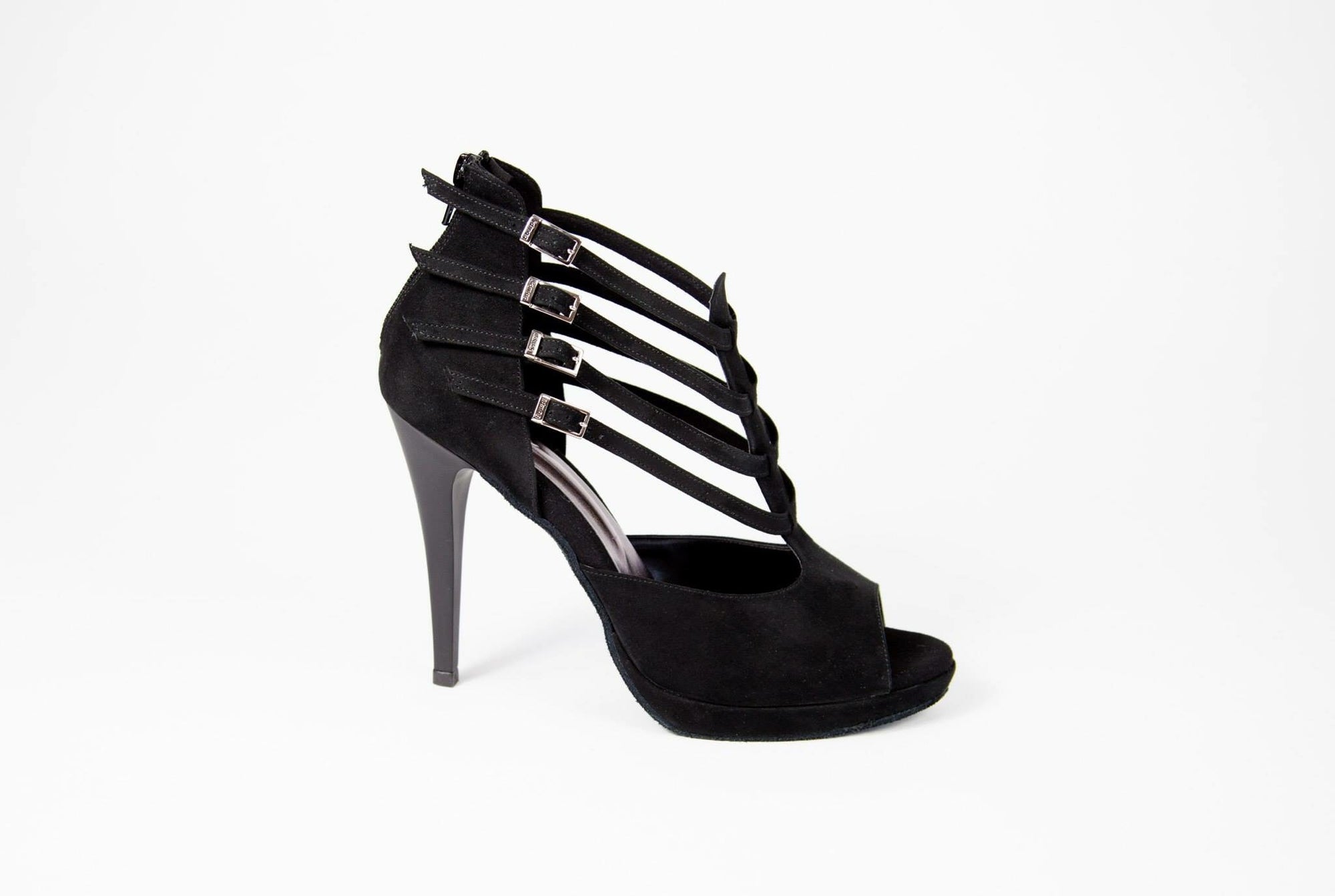 Foxy Black Platform (779)