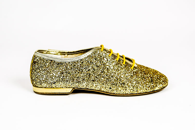 Jazz Shoes Crystal Oro (J03)