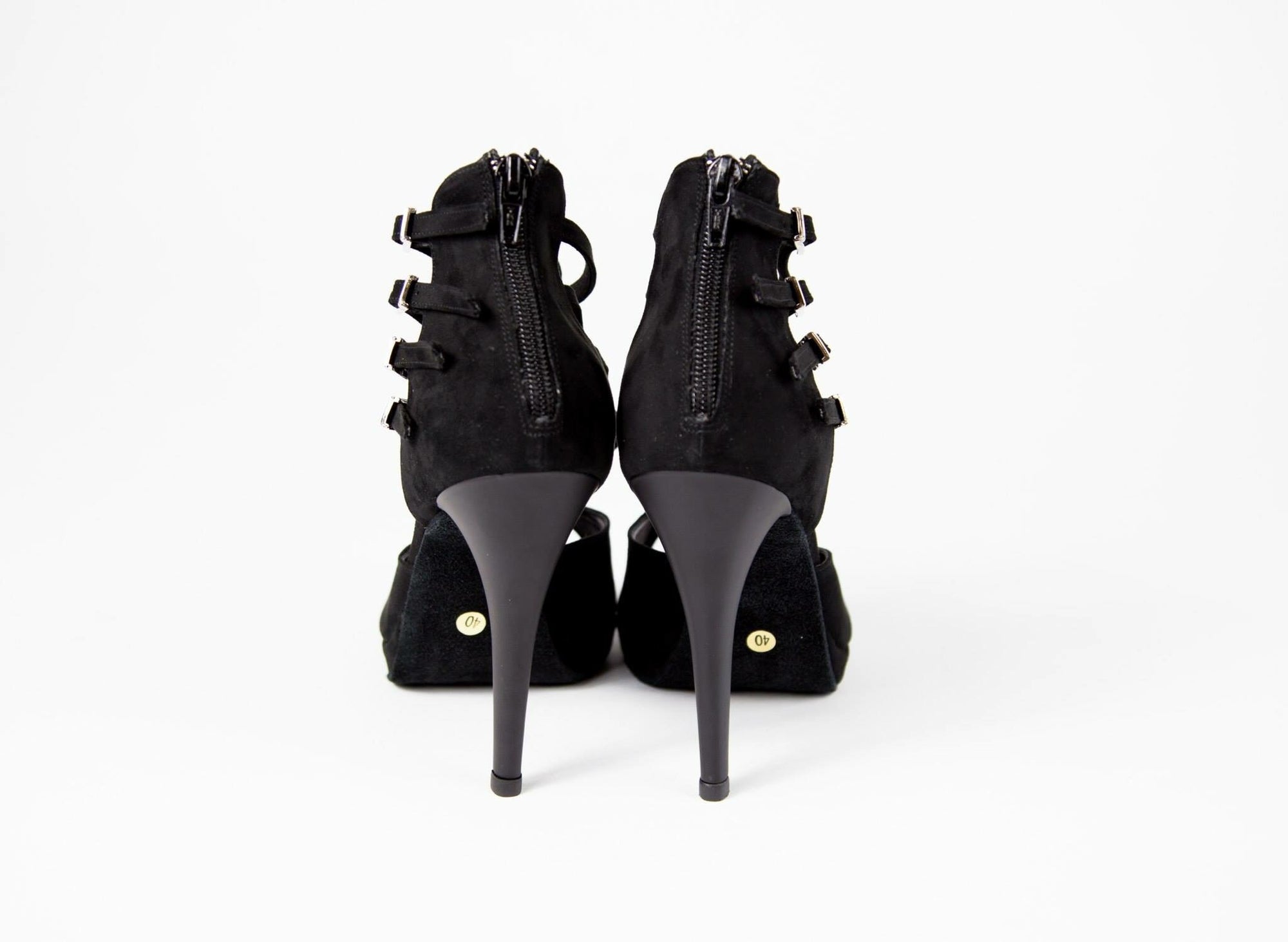 Foxy Black Platform (779)