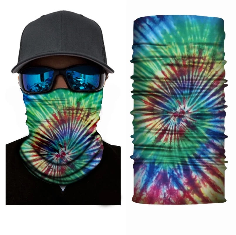 Bandana mask Tie Dye