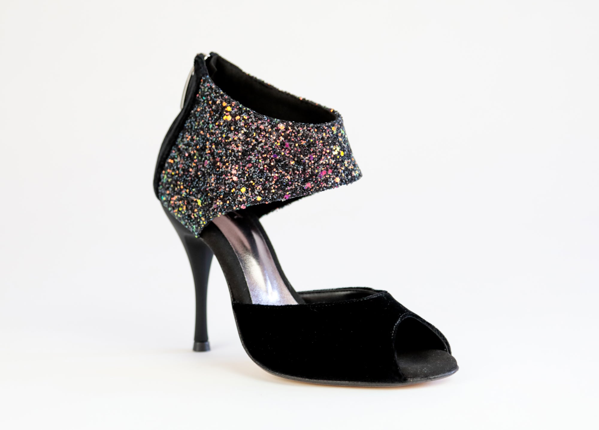 Wanda Velvet nero Crystal 85mm (785)