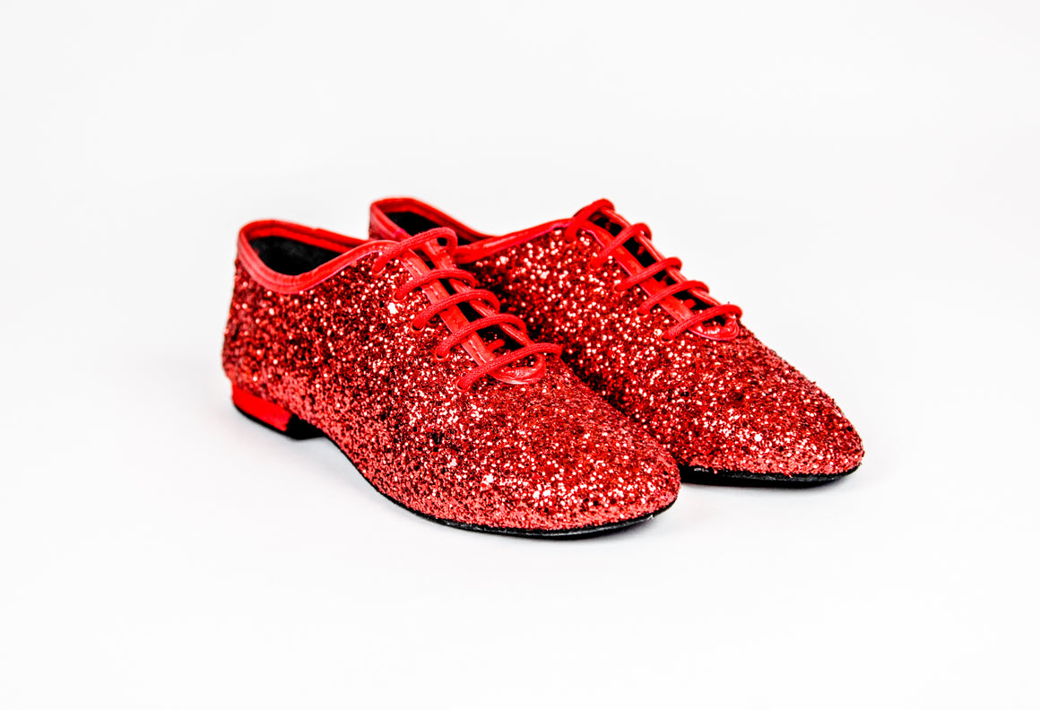 Jazz Shoes Crystal Rosso (J03)