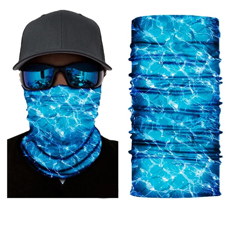 Bandana mask Blue