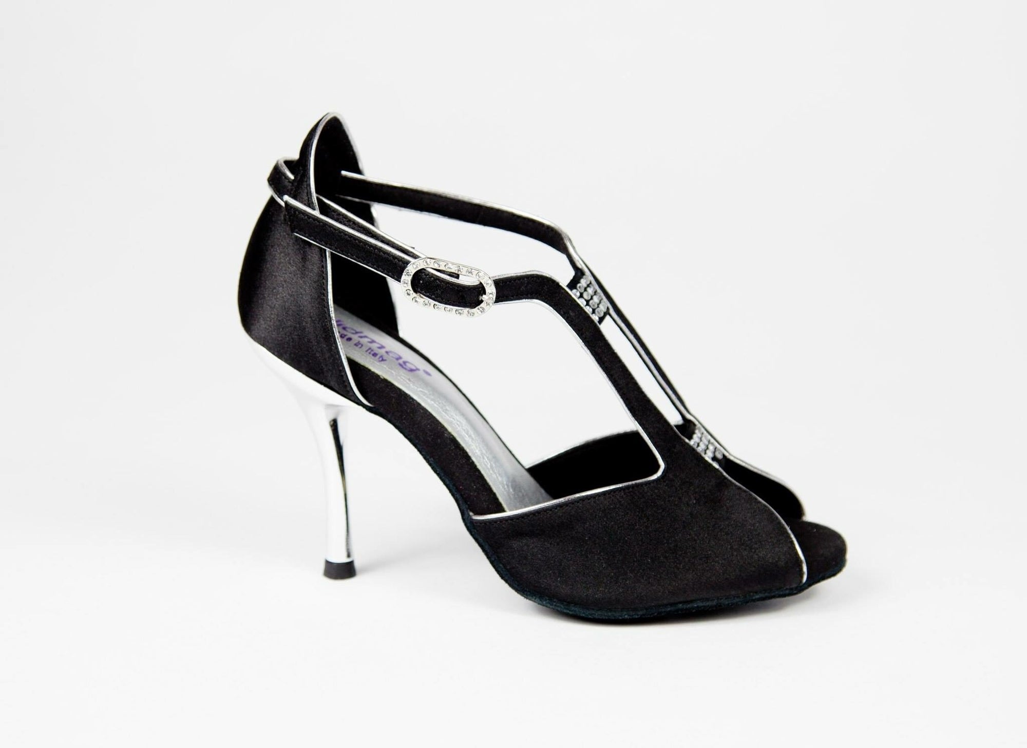 Marlene Raso Nero 100mm (401)