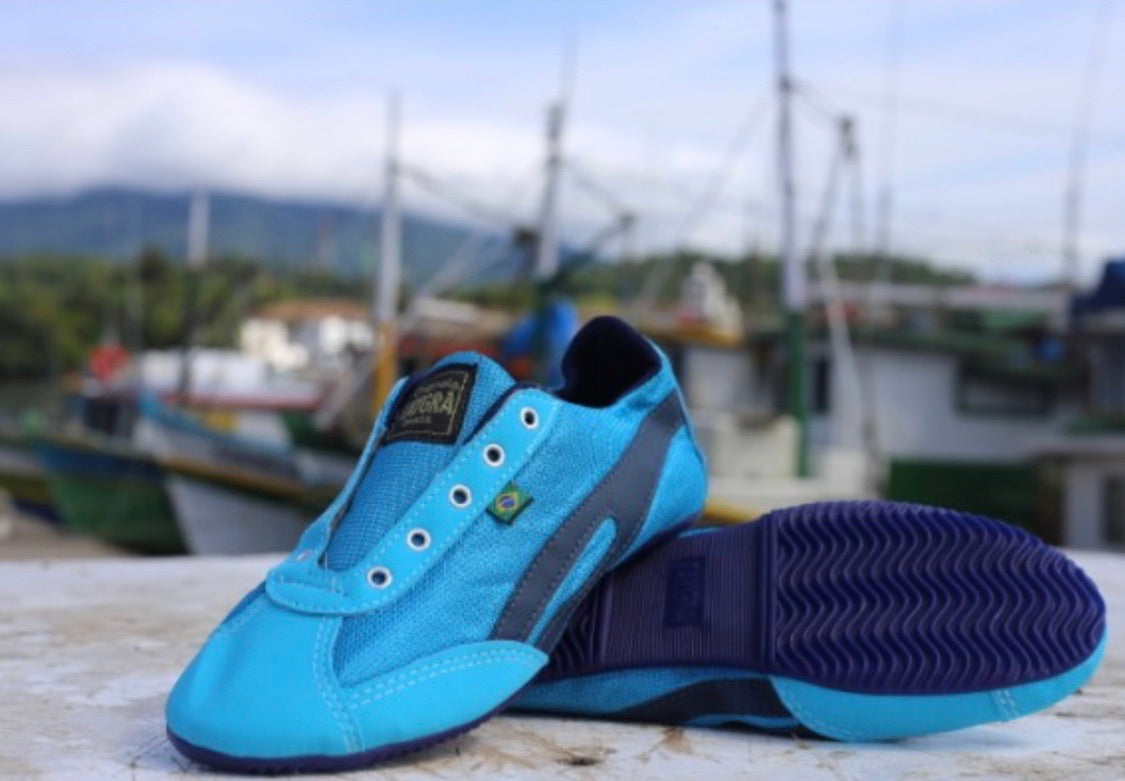 TAYGRA SLIM TURQUOISE NAVY