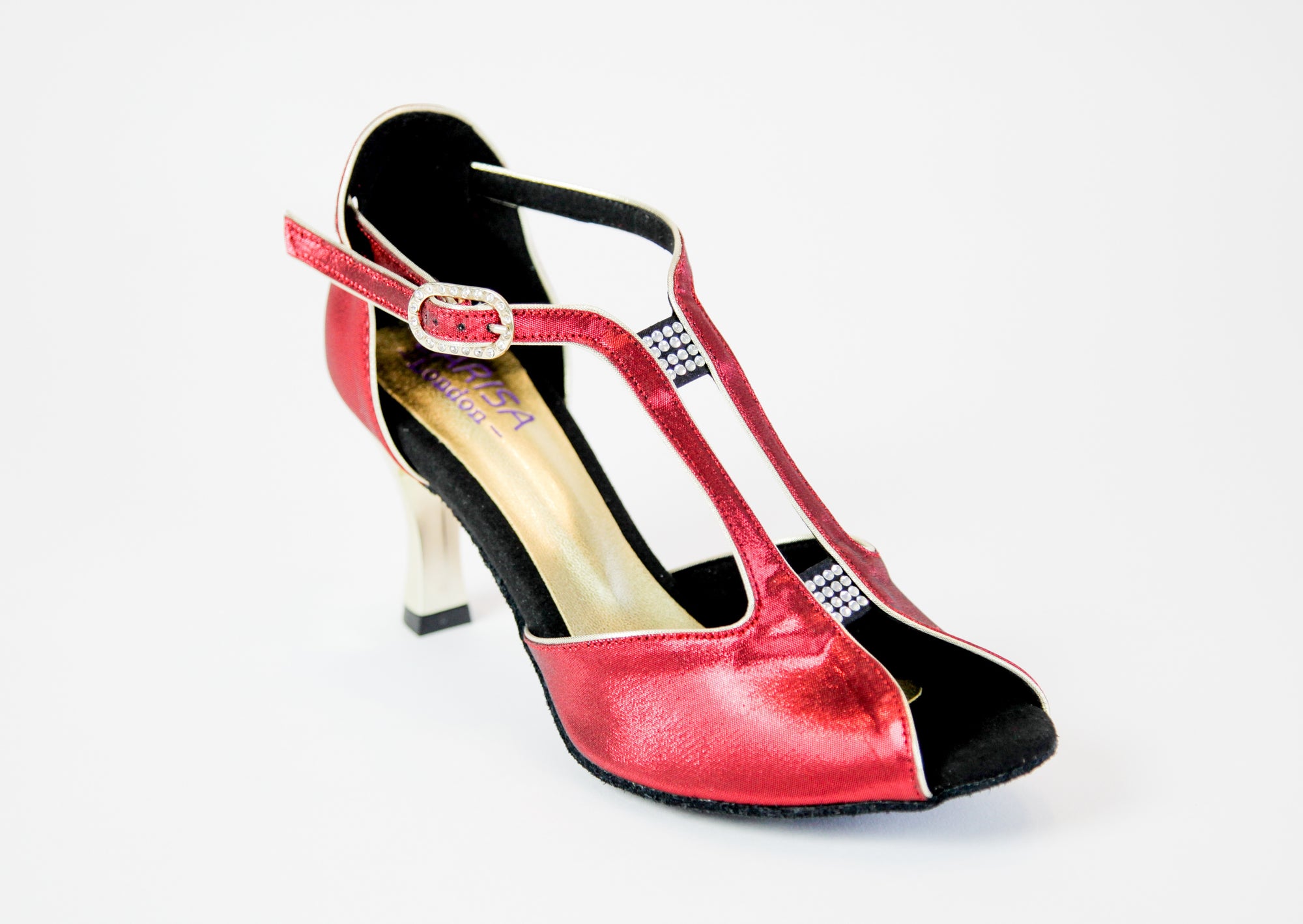 Marlene Lurex Rosso 70mm (401)