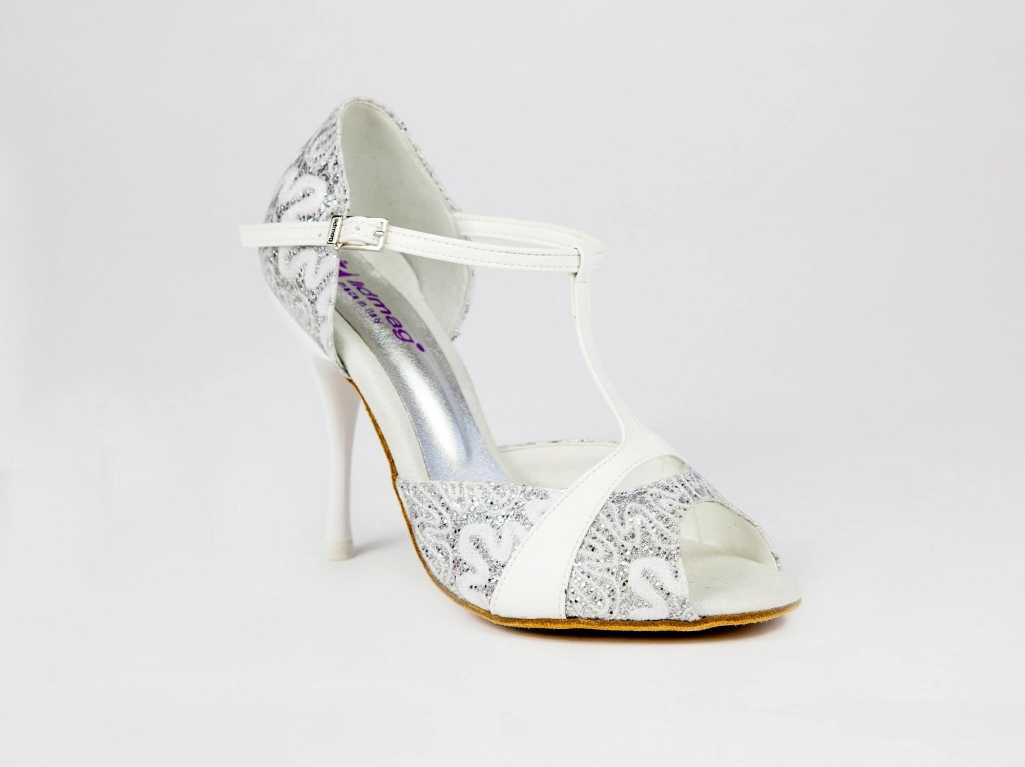 Claire White Lace 100mm (698)