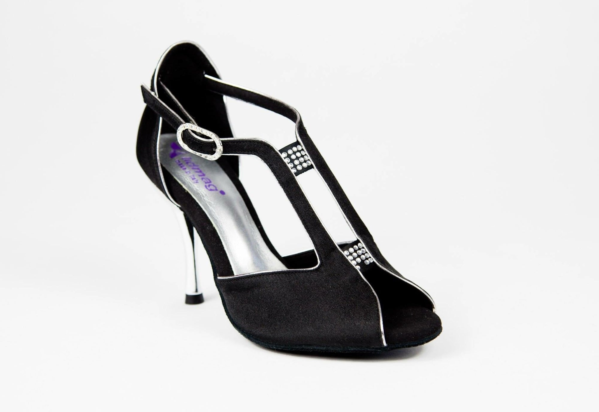 Marlene Raso Nero 100mm (401)