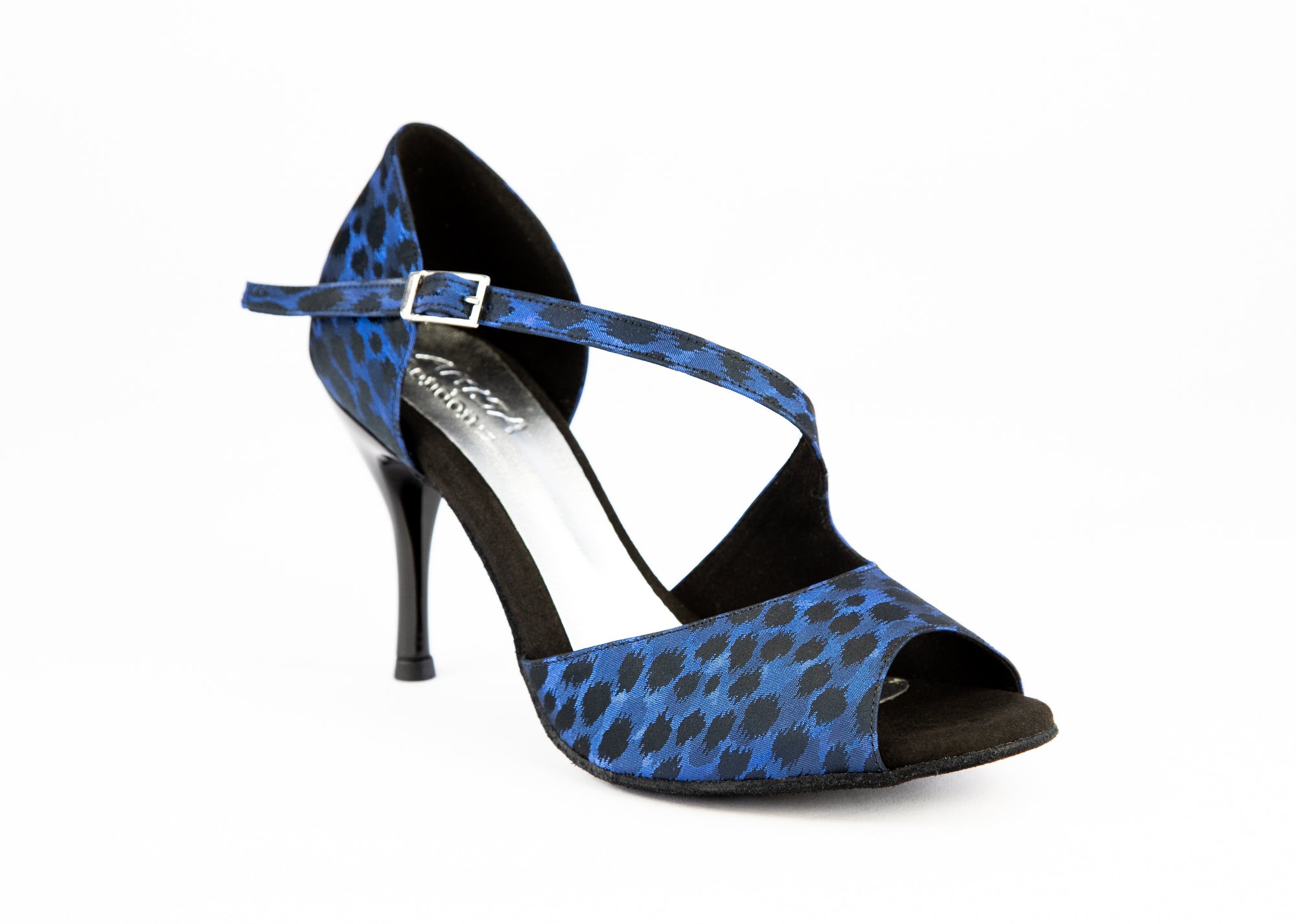 Jean leopard blue 85mm (732)