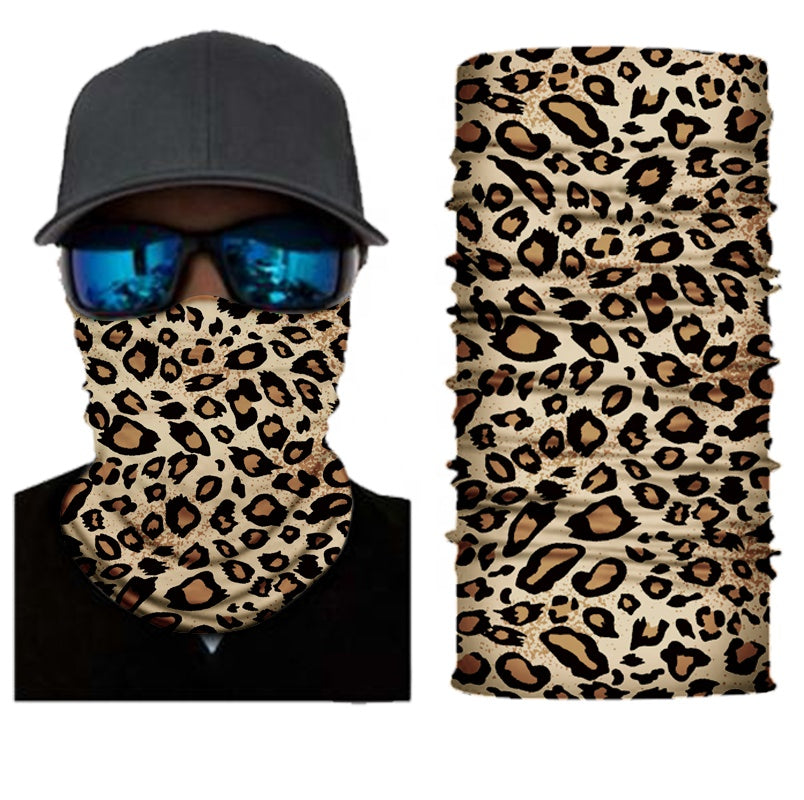 Bandana mask Animal print